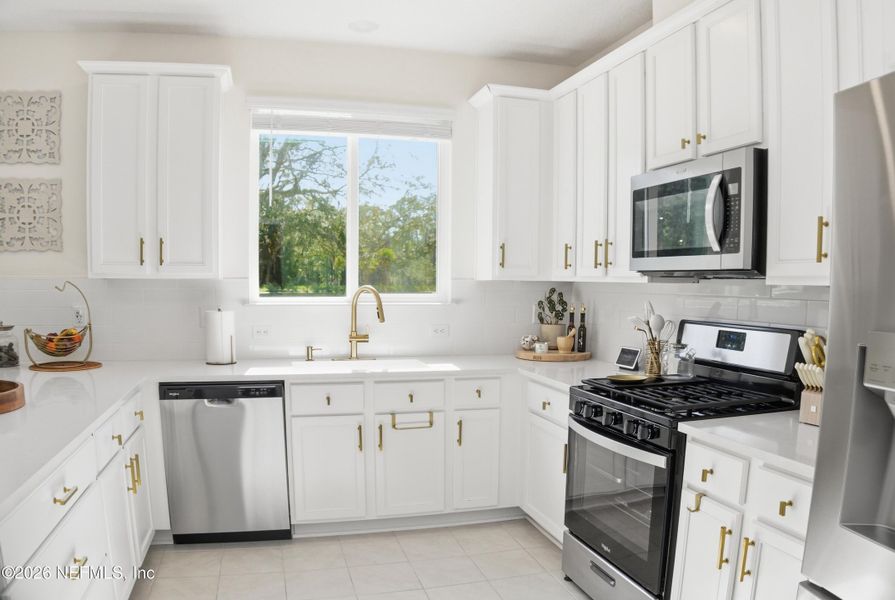 Furnished interior view inside a new home in , St. Augustine (Image 14).