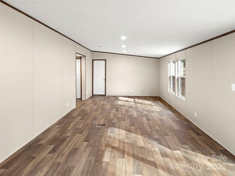 Spacious, unfurnished interior of a new home in , Old Fort (Image 11).