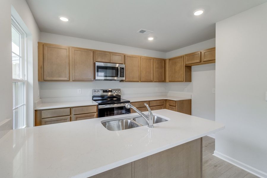 Furnished interior view inside a new home in Padgett Commons, Hopkins (Image 10).