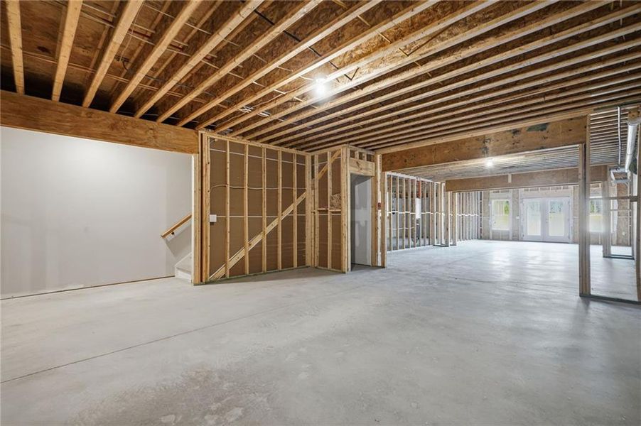 In-progress construction of a new home in , White, GA (Image 55). In-progress construction of a new home in , White, GA (Image 55).