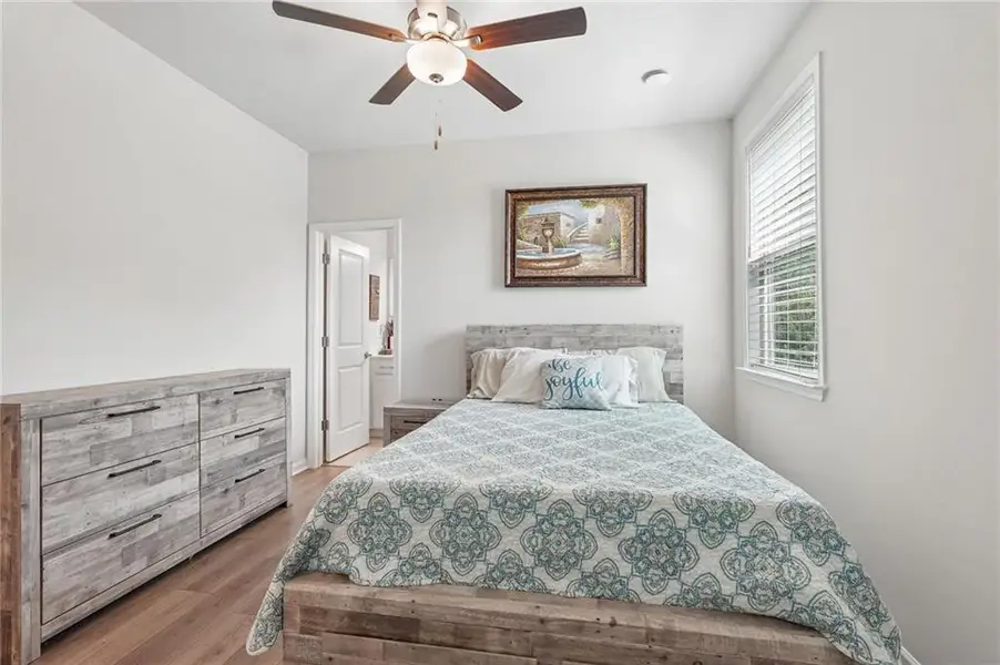 Furnished interior view inside a new home in Haley Station, Canton (Image 24).
