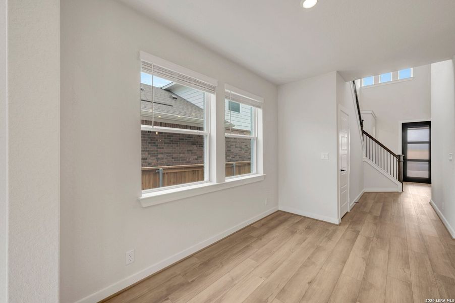 Spacious, unfurnished interior of a new home in Mayfair - Select Garden Series, New Braunfels (Image 16).
