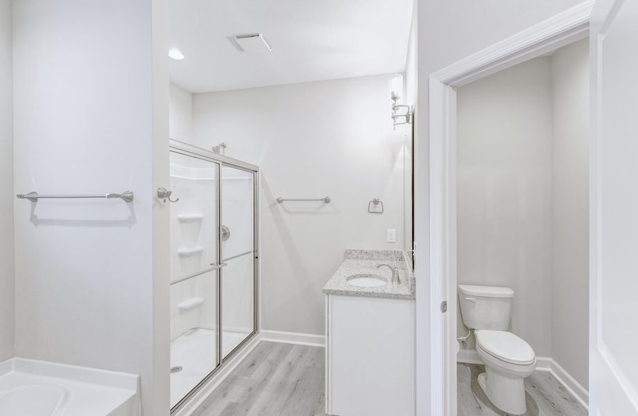 Furnished interior view inside a new home in , Lincolnville (Image 5). Furnished interior view inside a new home in , Lincolnville (Image 5).