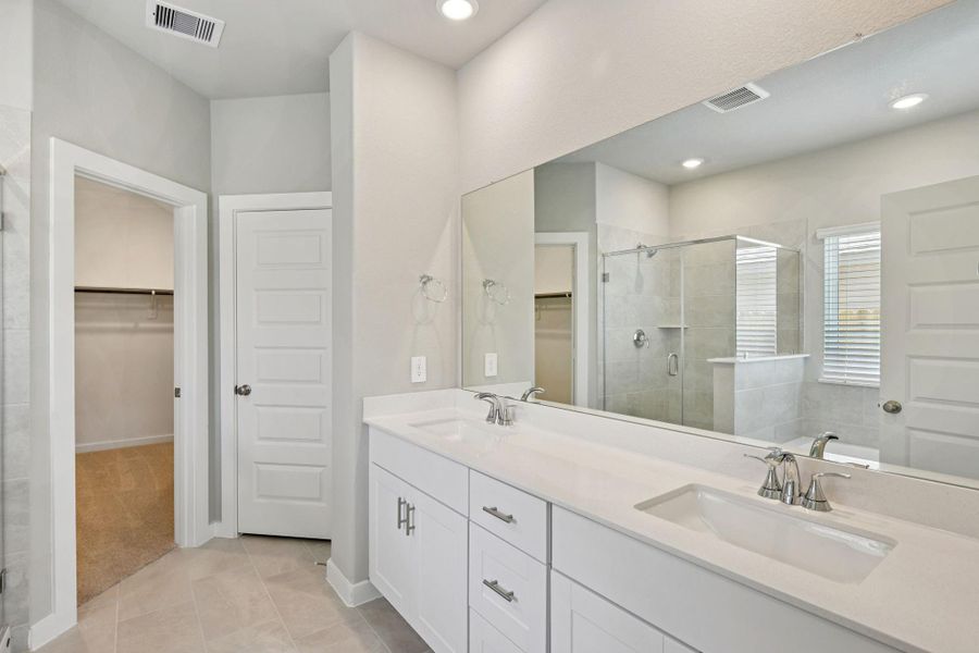 Photo is not of the actual home, but is an inspirational photo of builder’s model home and may depict options, furnishings, and/or decorator features that are not included