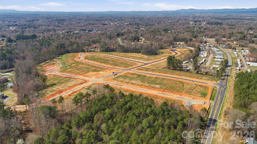 Site preparation for new homesites in Cedar Hollow, Hickory (Image 10). Site preparation for new homesites in Cedar Hollow, Hickory (Image 10).