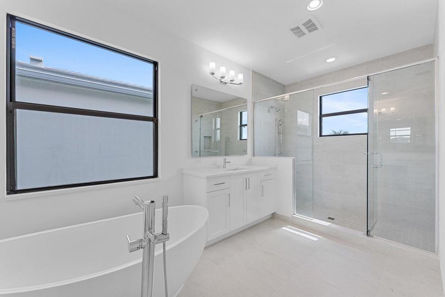 Primary Bath