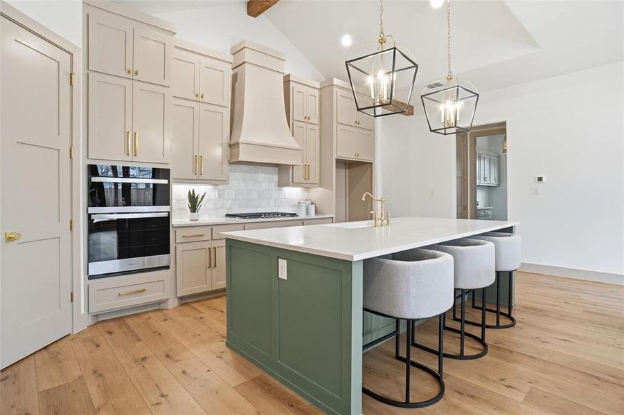 Furnished interior view inside a new home in , Roanoke (Image 13).