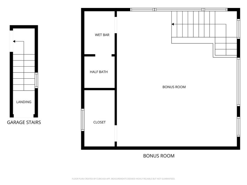 2D floor plan layout of this home in , Bellaire, TX (Image 6).
