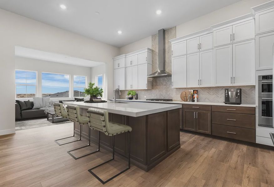 Homesite 4 Kitchen + Dining - Virtually Staged - 13 of 25 Homesite 4 Kitchen + Dining - Virtually Staged - 13 of 25