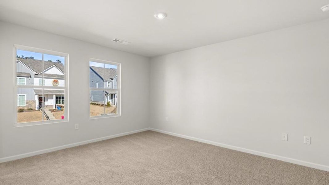 Spacious, unfurnished interior of a new home in Waypoint, Flowery Branch (Image 26).