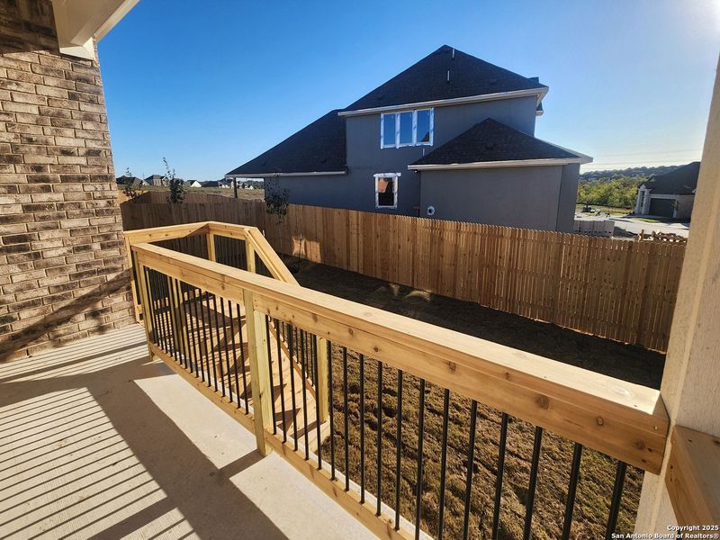 Exterior details and patio area of a home in Arcadia Ridge, San Antonio (Image 19). Exterior details and patio area of a home in Arcadia Ridge, San Antonio (Image 19).