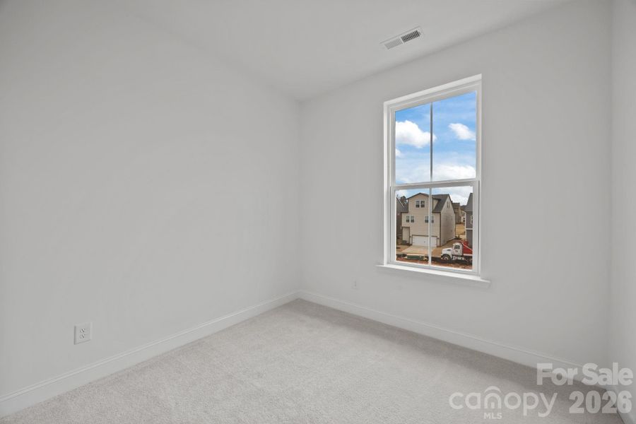 Spacious, unfurnished interior of a new home in River District Townhomes, Charlotte (Image 20).