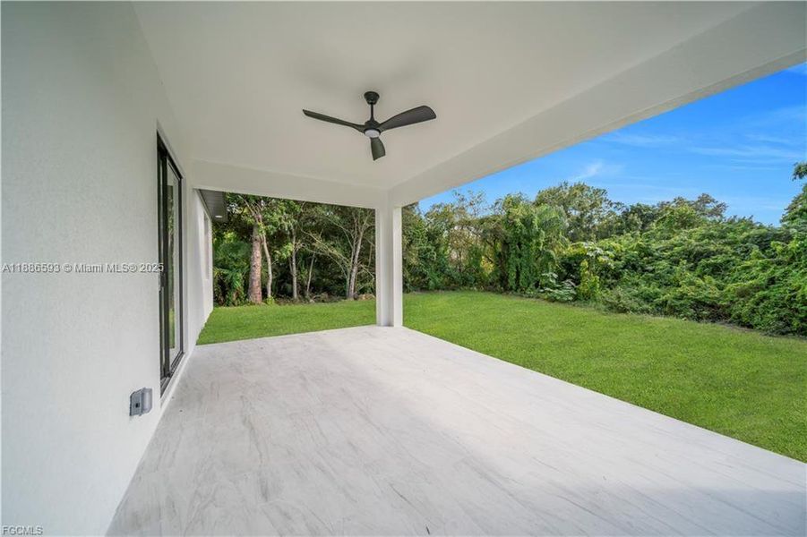 Exterior details and patio area of a home in , Lehigh Acres (Image 17). Exterior details and patio area of a home in , Lehigh Acres (Image 17).