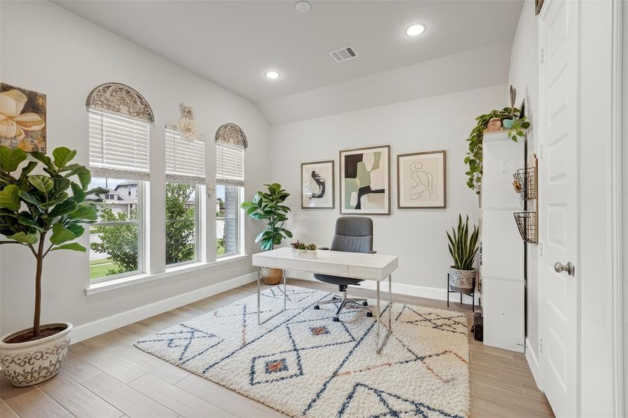 *Virtually Staged Office* *Virtually Staged Office*