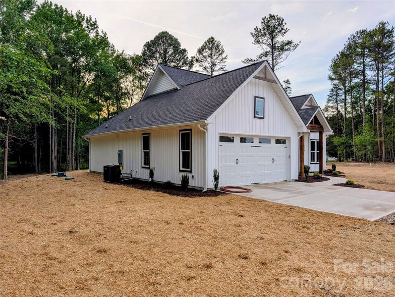 Front exterior of a new home in , Lancaster, SC, highlighting curb appeal (Image 1). Front exterior of a new home in , Lancaster, SC, highlighting curb appeal (Image 1).