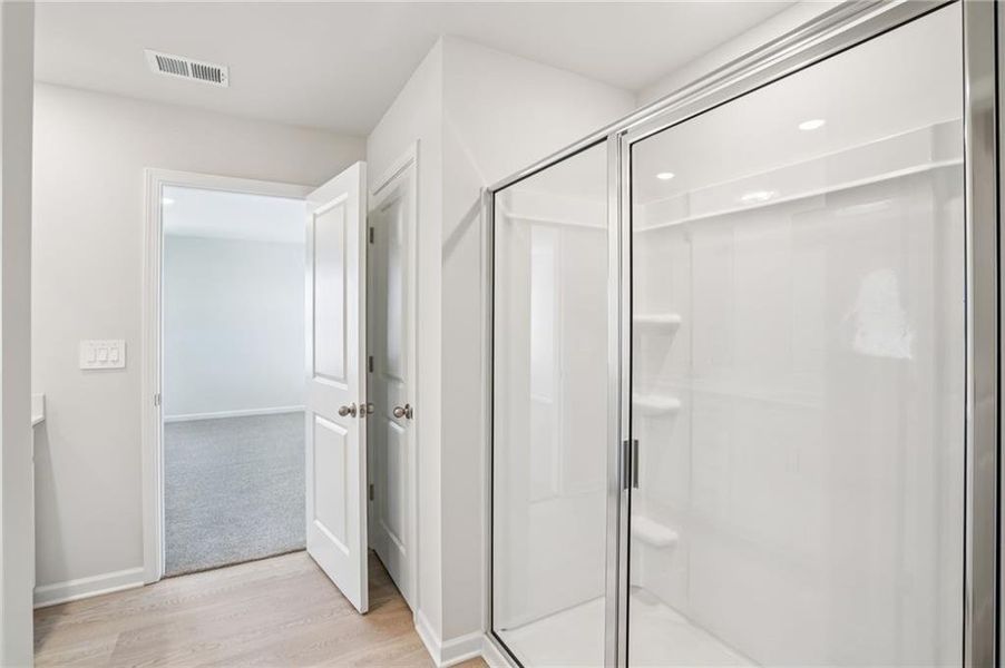 Furnished interior view inside a new home in Hawthorne Station, College Park (Image 9).