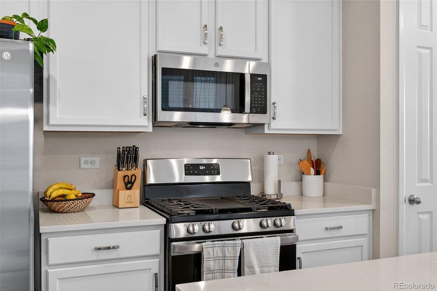 Close-up of interior finishes inside a home in , Aurora (Image 19).