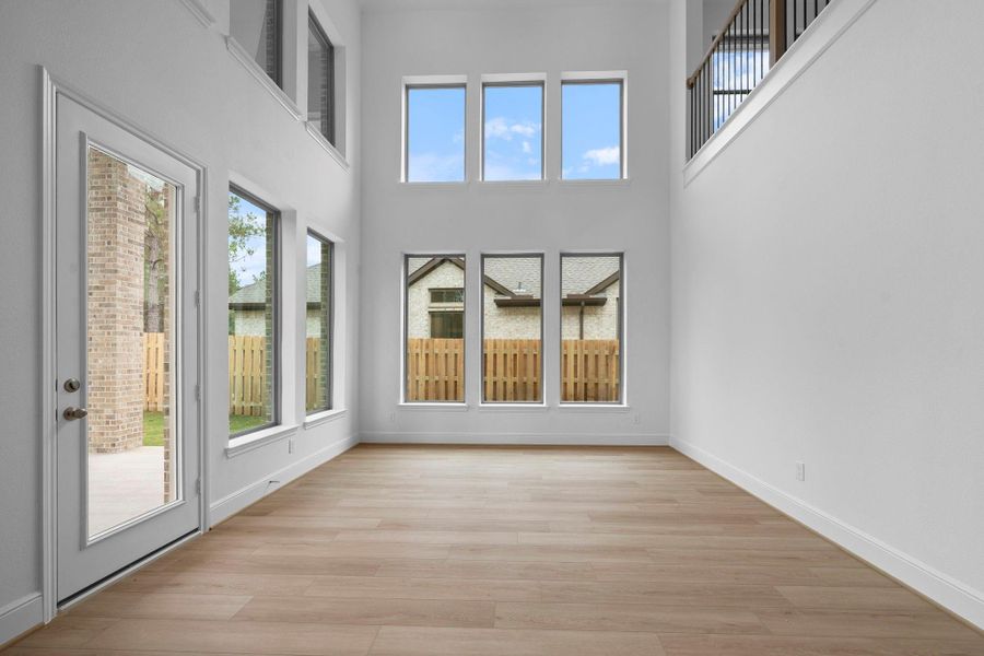 Spacious, unfurnished interior of a new home in Colton, Todd Mission (Image 15). Spacious, unfurnished interior of a new home in Colton, Todd Mission (Image 15).