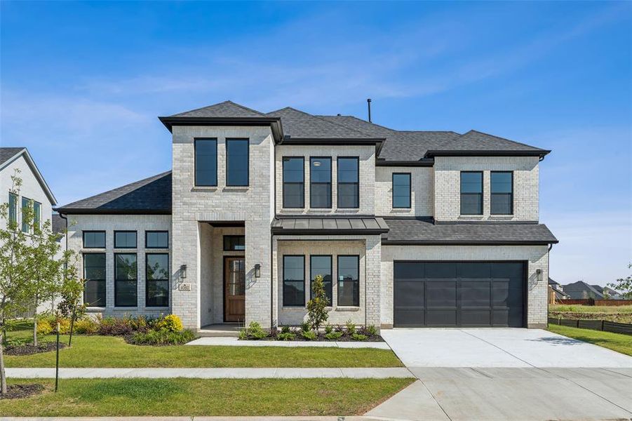 Gorgeous and elegant with a contemporary flare, new construction homes now available in Windsong Ranch!