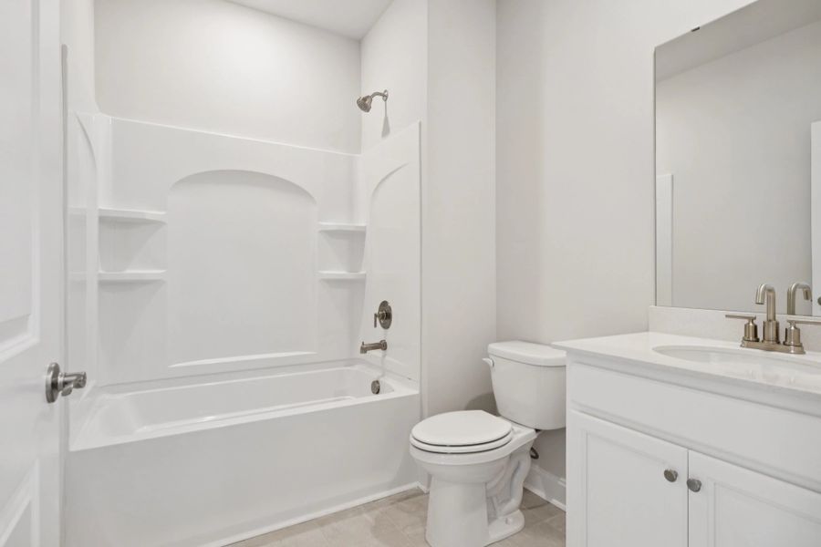 Furnished interior view inside a new home in Cedars of Cane Ridge | 55+ Community, Antioch (Image 18).