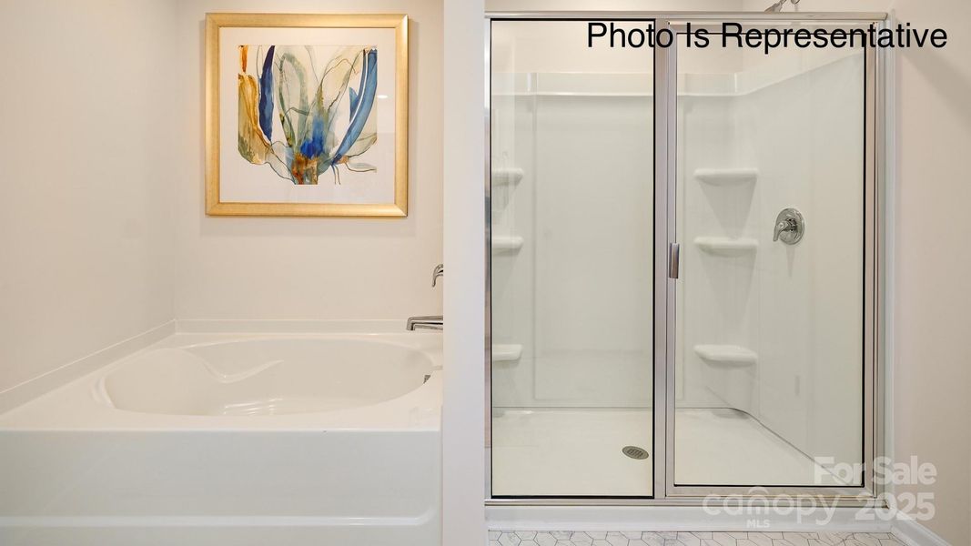 Primary suite Bathroom