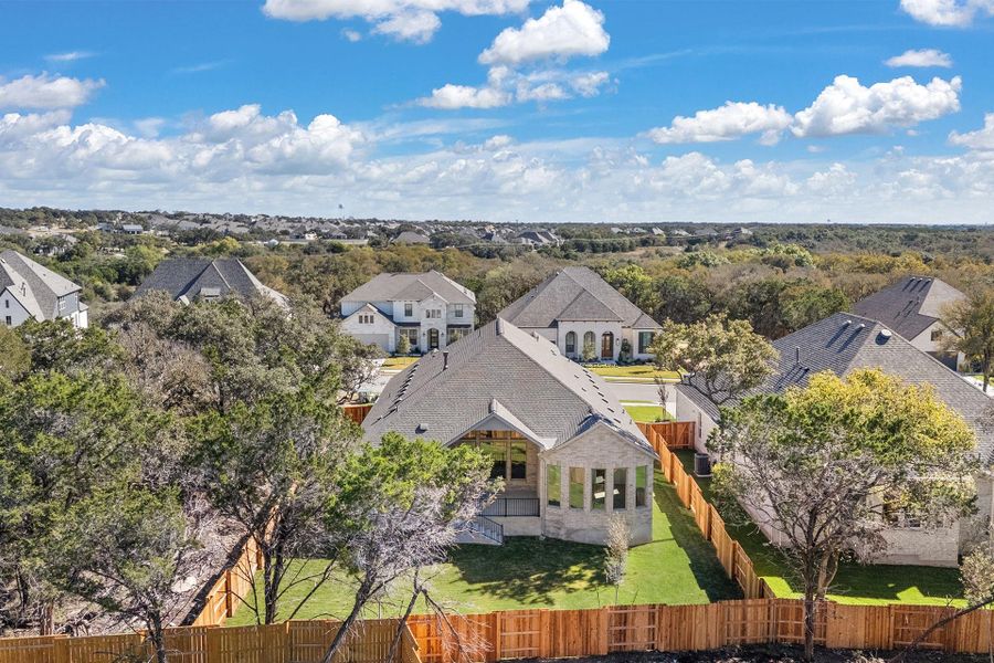 Aerial photo of Home