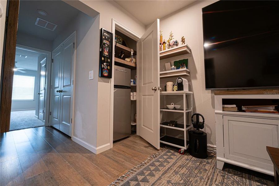 Furnished interior view inside a new home in , Brandon (Image 43).