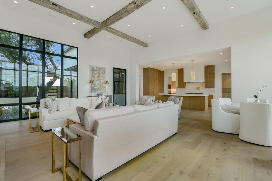 Furnished interior view inside a new home in , Horseshoe Bay (Image 5).