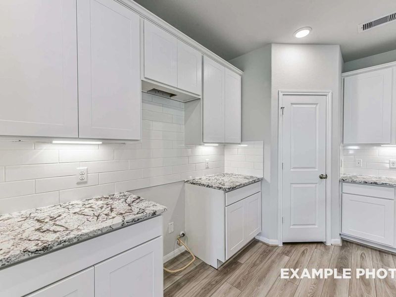 Furnished interior view inside a new home in Sierra Vista, Rosharon (Image 9). Furnished interior view inside a new home in Sierra Vista, Rosharon (Image 9).