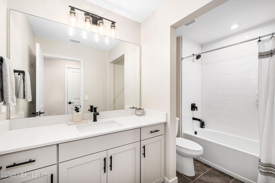 Furnished interior view inside a new home in , Wesley Chapel (Image 20). Furnished interior view inside a new home in , Wesley Chapel (Image 20).