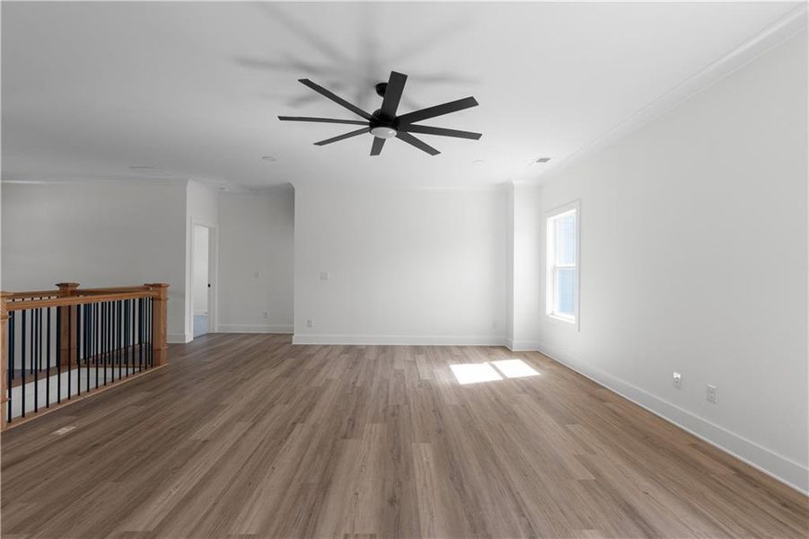 Spacious, unfurnished interior of a new home in , Social Circle (Image 63).
