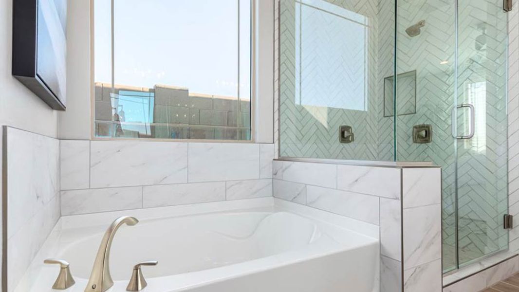 Representative furnished interior of a home built from the Sterling by Taylor Morrison in Paradisi Encore Collection, Surprise (Image 14).