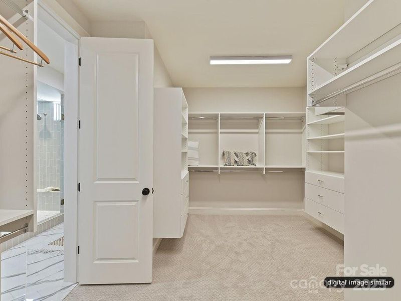 Furnished interior view inside a new home in McLean - South Shore, Clover (Image 28).