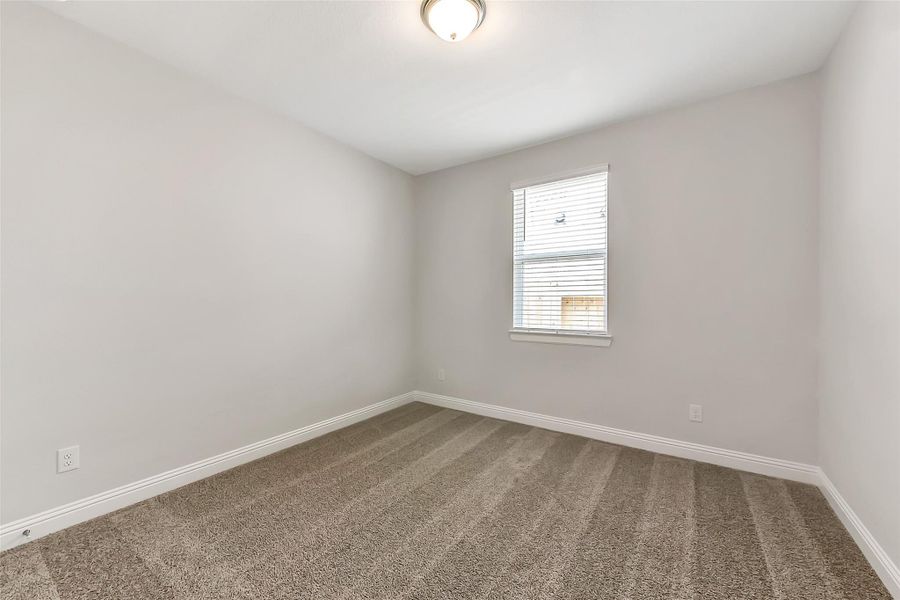 Spacious, unfurnished interior of a new home in Evergreen 40', Conroe (Image 22). Spacious, unfurnished interior of a new home in Evergreen 40', Conroe (Image 22).