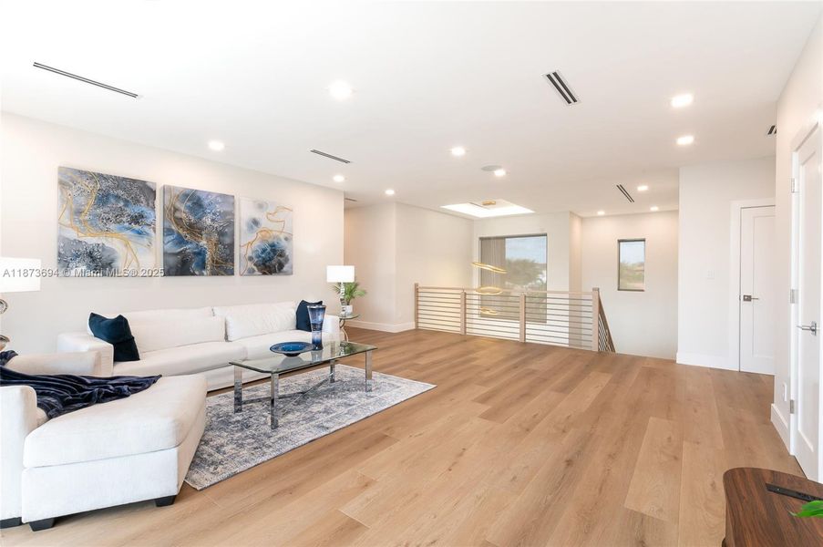 Furnished interior view inside a new home in , Lighthouse Point (Image 47).