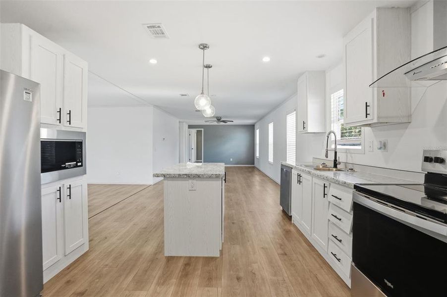 Furnished interior view inside a new home in , Brooksville (Image 14).
