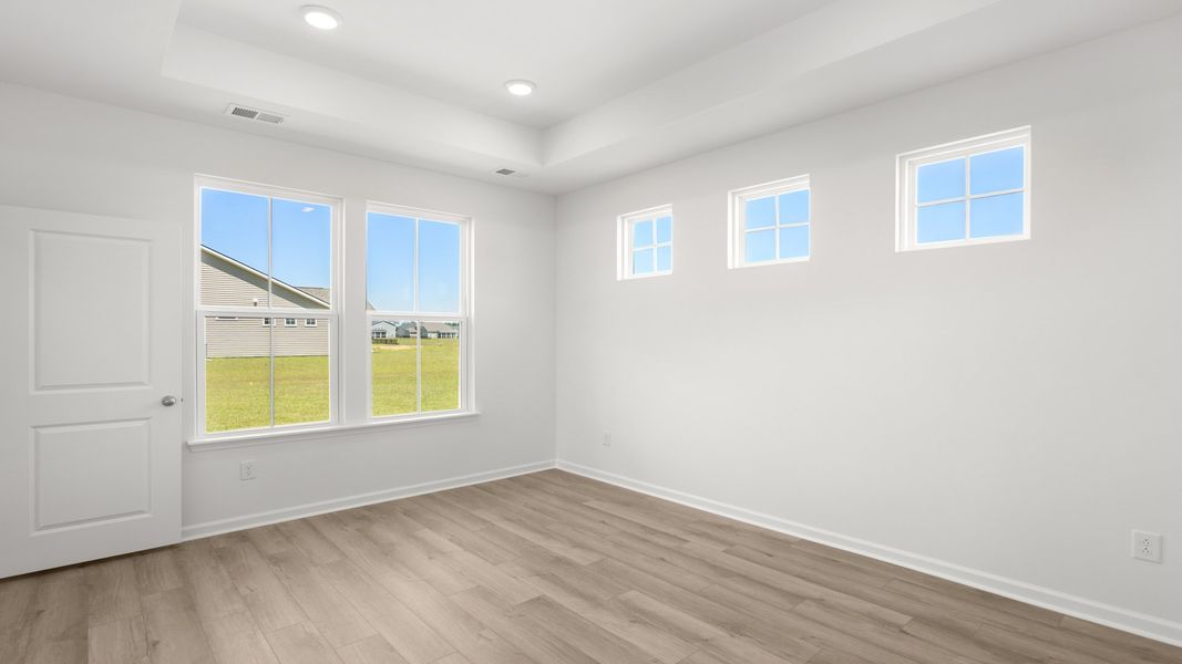 Furnished interior view inside a new home in Chestnut Farms, Longs (Image 11). Furnished interior view inside a new home in Chestnut Farms, Longs (Image 11).
