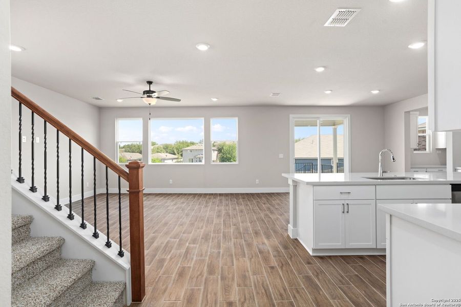 Furnished interior view inside a new home in Skybrooke, Live Oak (Image 6).