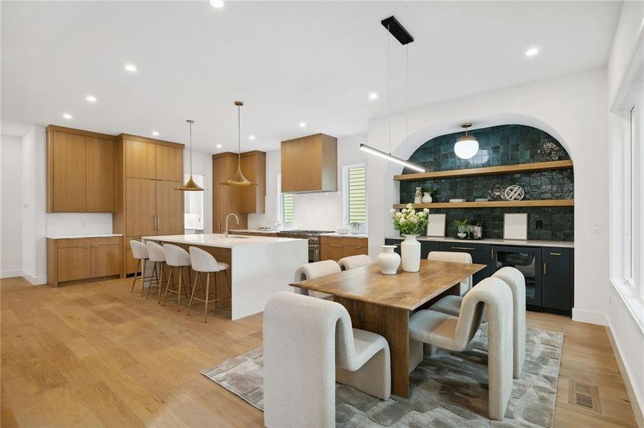 Furnished interior view inside a new home in , Brookhaven (Image 9). Furnished interior view inside a new home in , Brookhaven (Image 9).