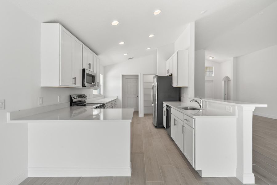 Furnished interior view inside a new home in , Palm Bay (Image 11).