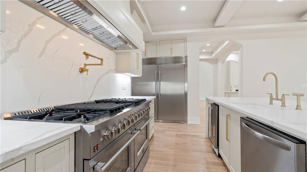 Furnished interior view inside a new home in , Brookhaven (Image 8). Furnished interior view inside a new home in , Brookhaven (Image 8).