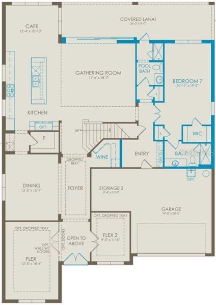 Floor Plan - Floor One