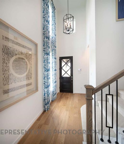 Furnished interior view inside a new home in Hillstead, Lavon (Image 13).