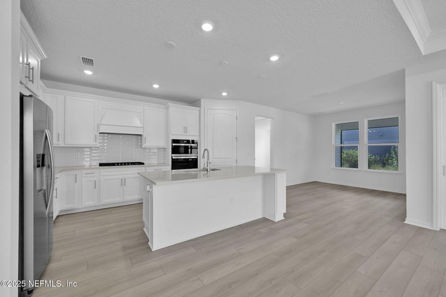 Furnished interior view inside a new home in Del Webb Nocatee, Ponte Vedra (Image 7).