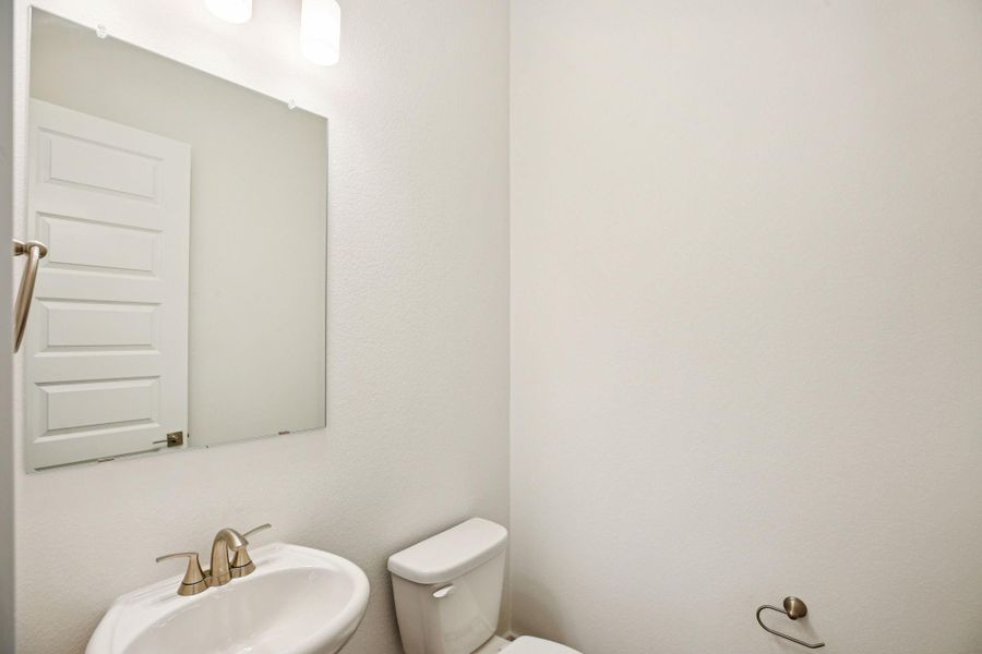 Furnished interior view inside a new home in Pinewood Trails - Luxe Series, Houston (Image 30).