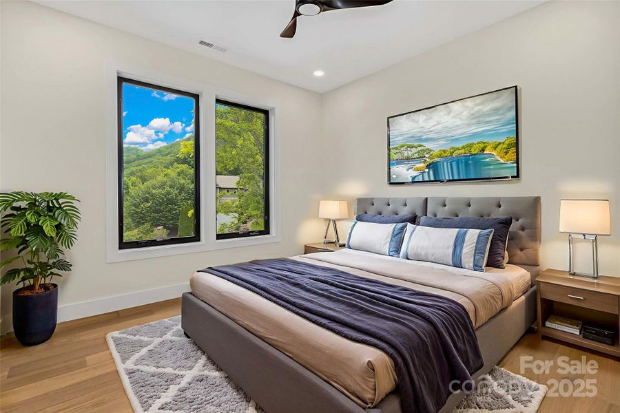 Furnished interior view inside a new home in , Leicester (Image 4). Furnished interior view inside a new home in , Leicester (Image 4).