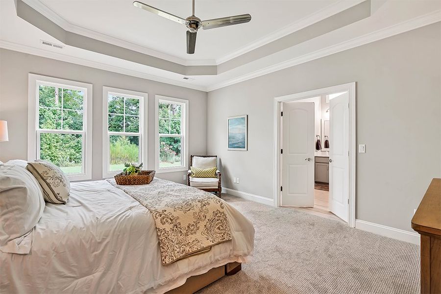 Pierre's Bay, Master Bedroom