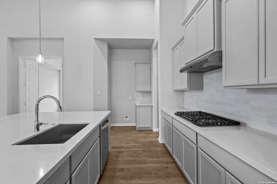 Furnished interior view inside a new home in Buffalo Crossing, Cibolo (Image 6).