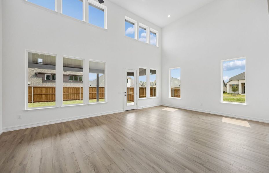 Spacious, unfurnished interior of a new home in Wilson Creek Meadows, Celina (Image 16).