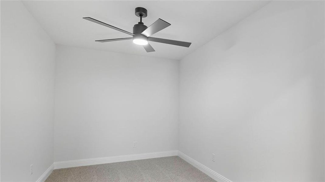 Spacious, unfurnished interior of a new home in Clearview Ranch, Royse City (Image 29).